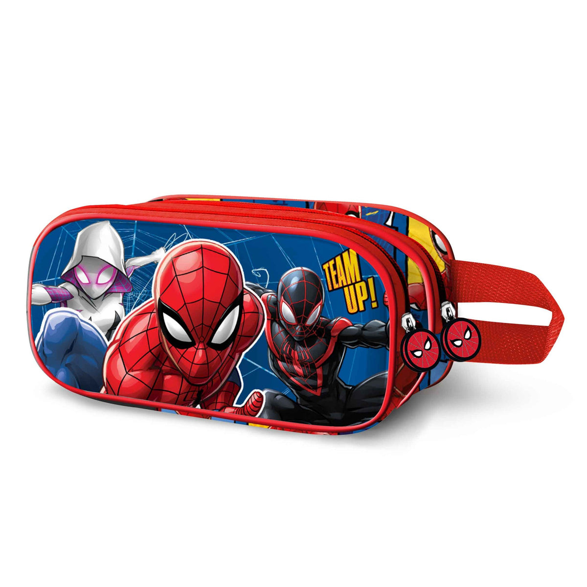 Federmäppchen 3D Double Marvel Spider-Man „Best Team“