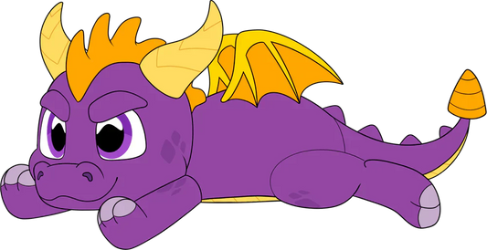 Peluche Weighted Spyro - PRECOMMANDE*
