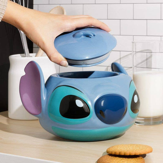 Lilo & Stitch Cookie Jar - Stitch