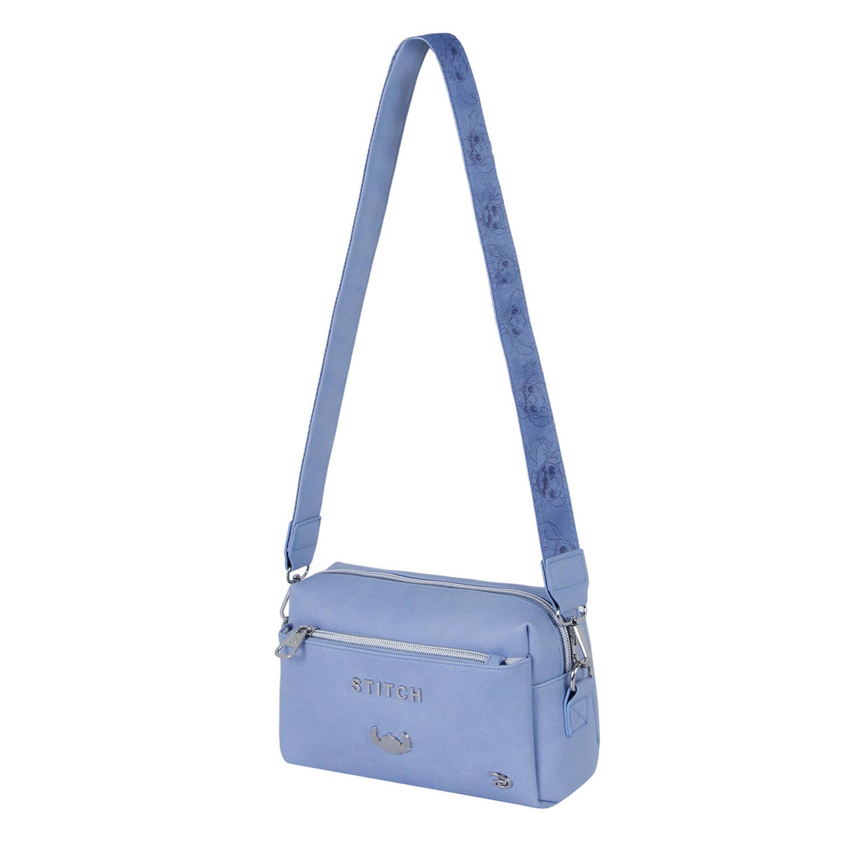 sac a main lilo stitch steel karactermania