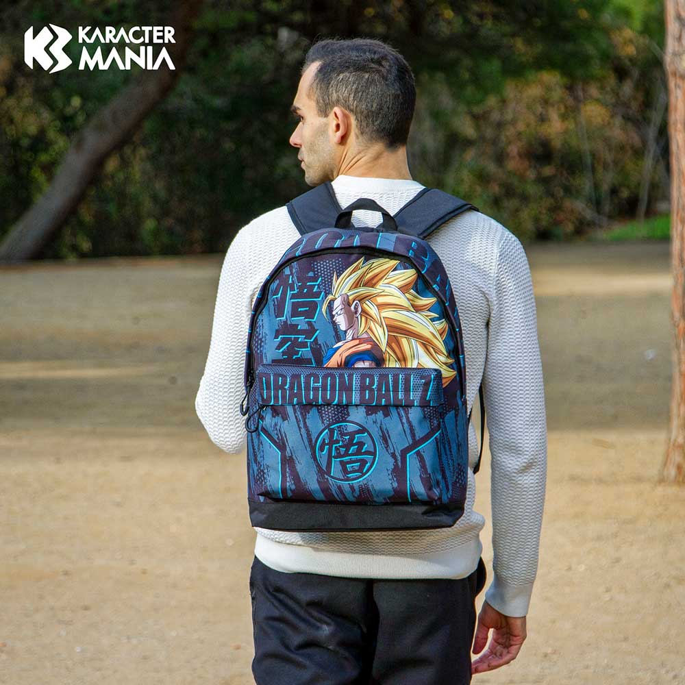 Grüner HS FAN 2.0 Dragon Ball - Krieger Rucksack