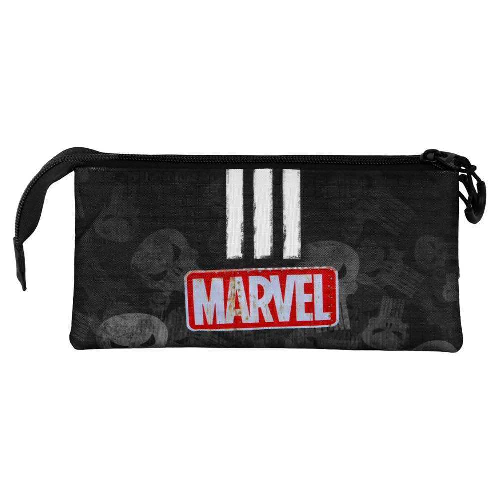 Marvel Triple Pencil Case "Punisher Skull"