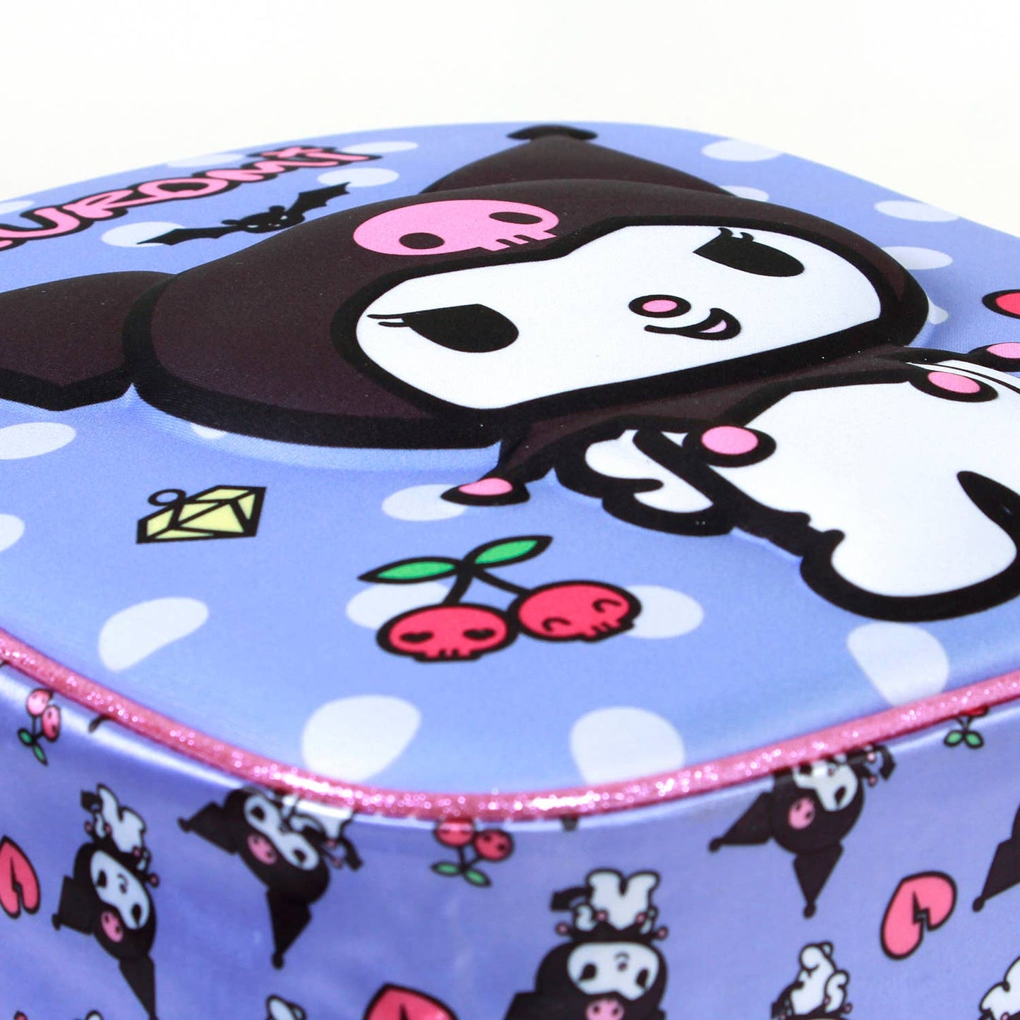 3D Elite Hello Kitty Backpack "Kuromi Rebel"