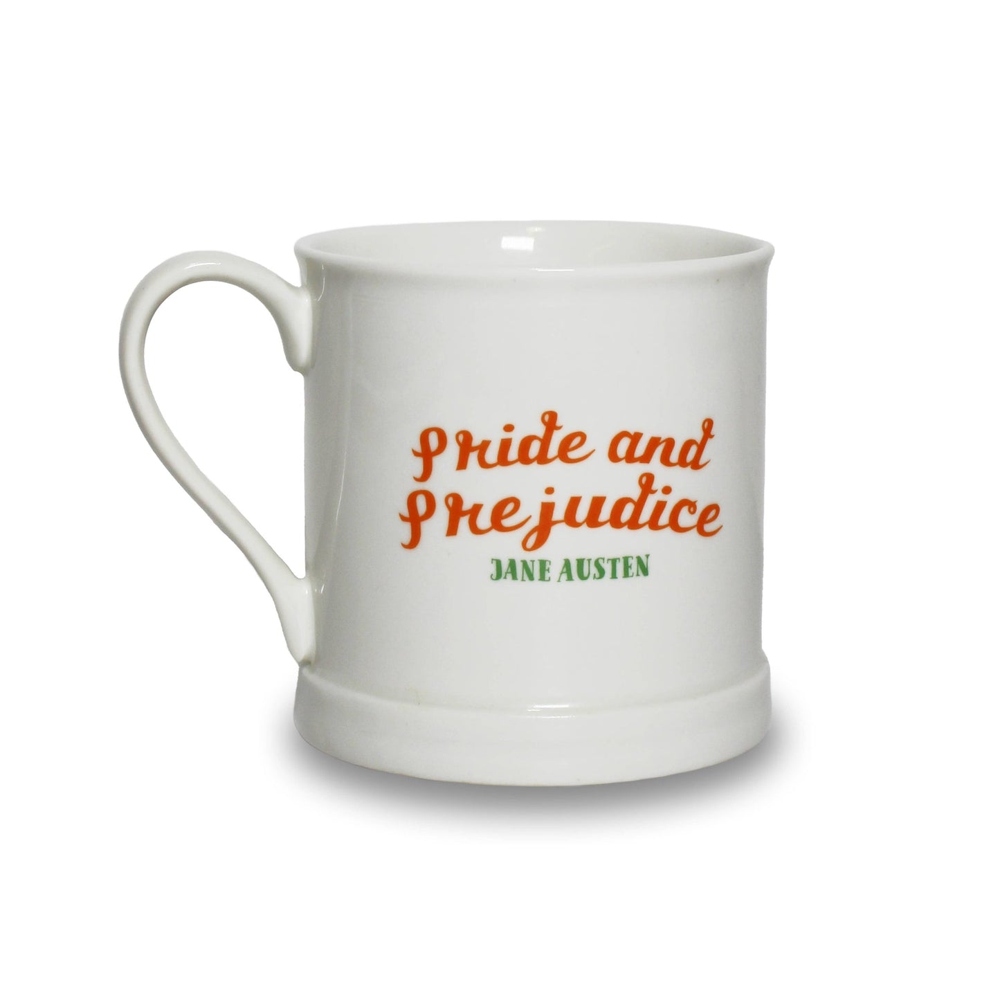 Tasse Pulteney Press Stolz und Vorurteil