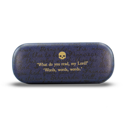 Shakespeare Glasses Case - Hamlet Hard Case