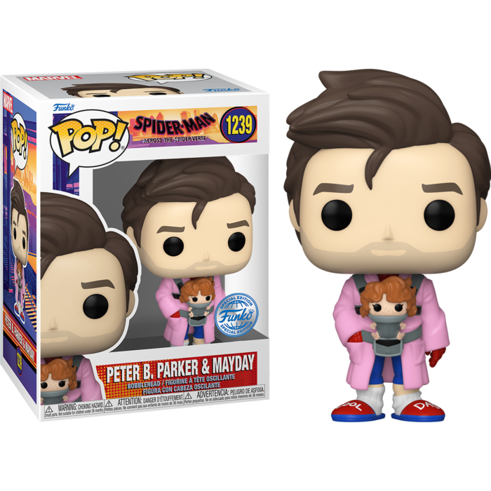 Pop! Peter B. Parker