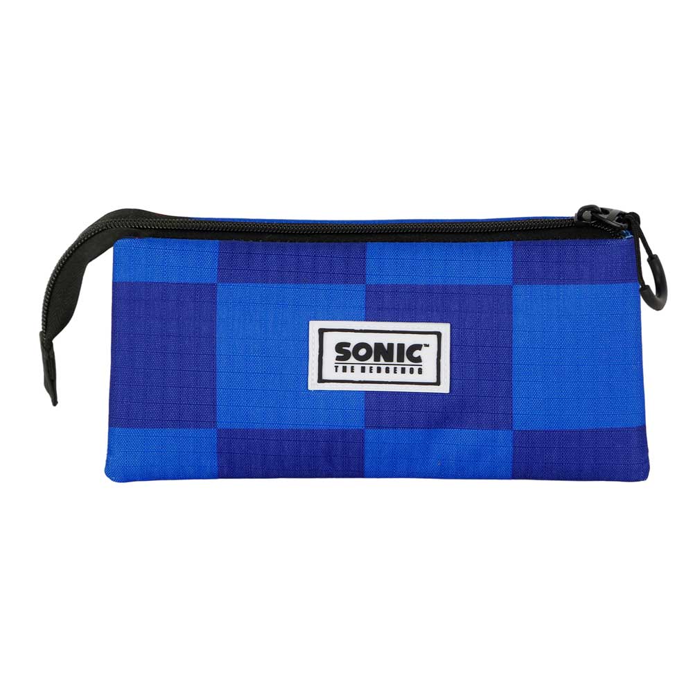 Sonic the Hedgehog "SEGA Sight" Triple Pencil Case