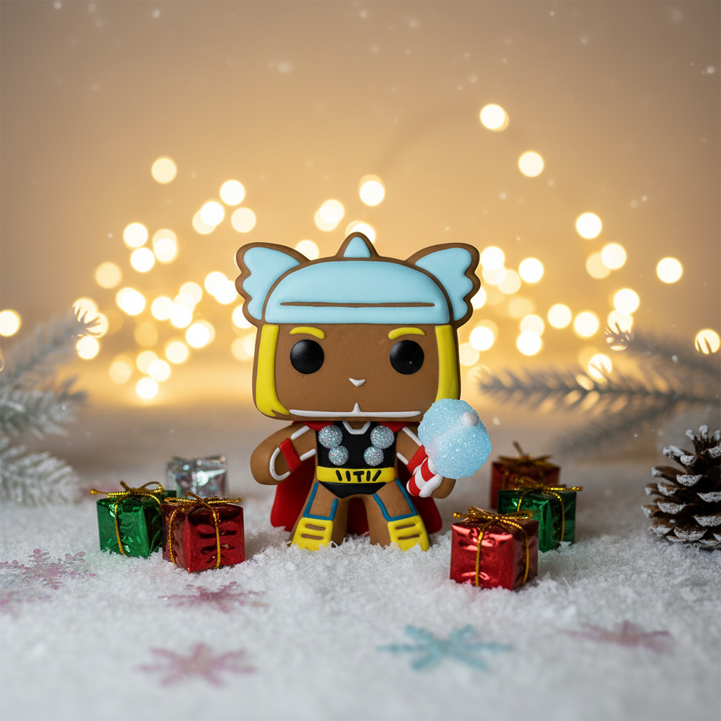 Pop! Thor Gingerbread