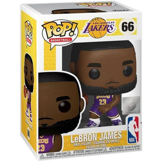 Funko Pop! LeBron James – NBA