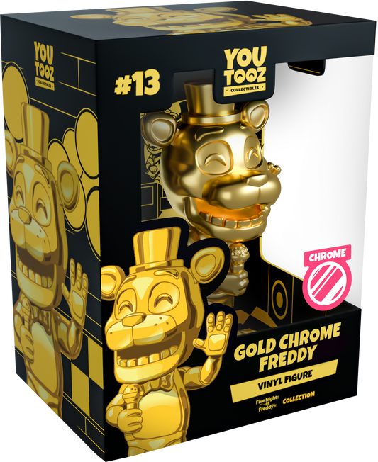 Gold Chrome Freddy