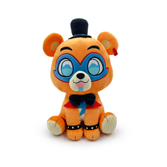 Glamrock Freddy Plüschtier sitzend (23 cm)