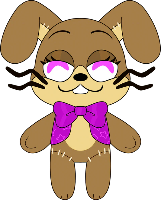 peluche glitchtrap chibi youtooz