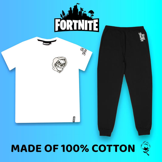 Fortnite Schlafanzug – mit Schädel-Trooper