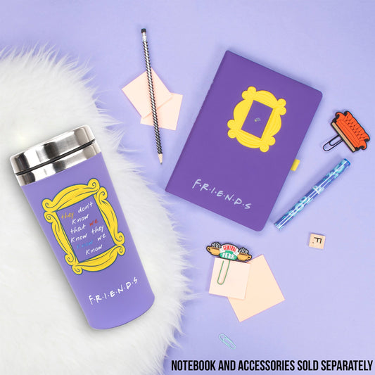 Friends Insulated Mug - purple - 450 ml