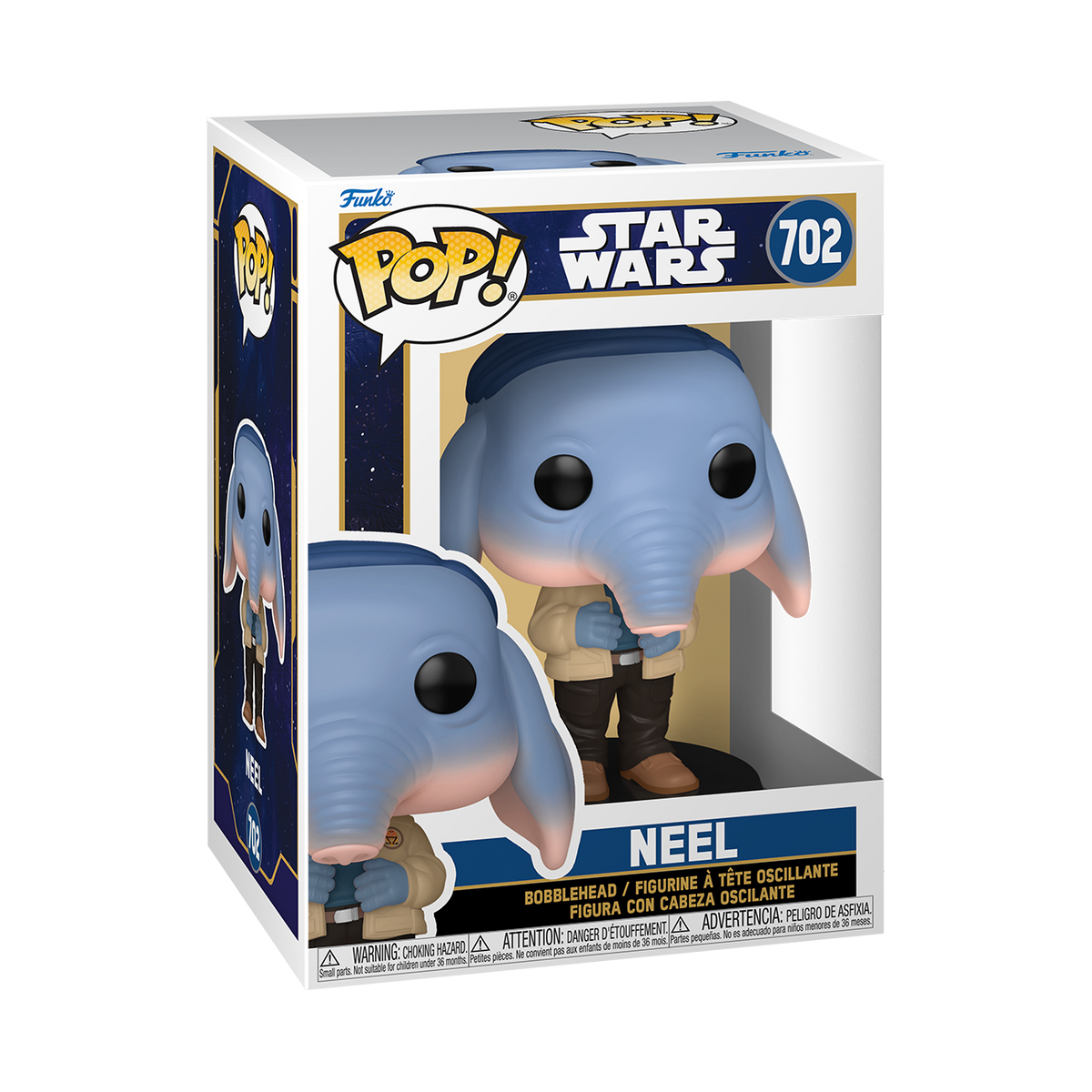 Pop! Neel - vue officielle Funko 2