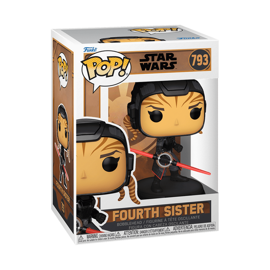 Pop! Fourth Sister #793 - vue officielle Funko 2