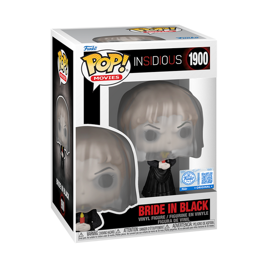Funko Pop! Bride in Black 1900 - boîte officielle Funko
