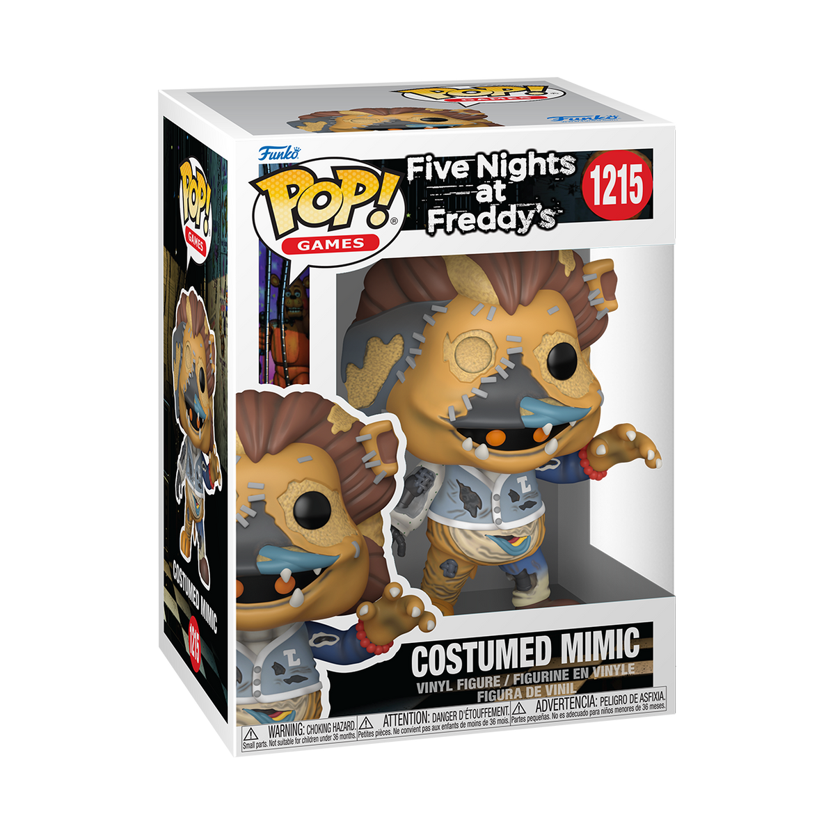 Funko Pop! Costumed Mimic 1215 – seconde vue officielle