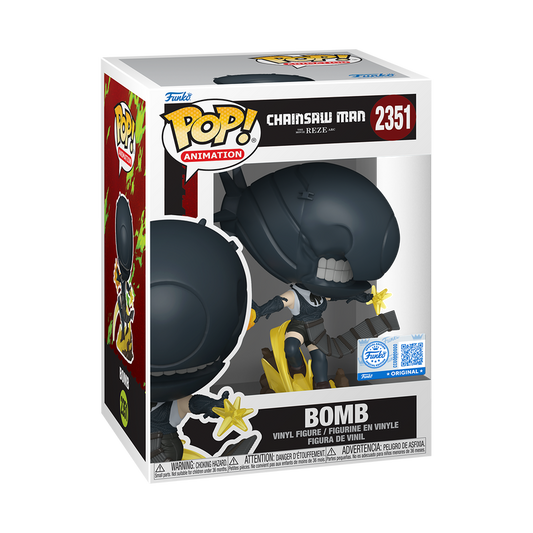 Funko Pop! Bomb (Blast) 2351 - visuel officiel 2