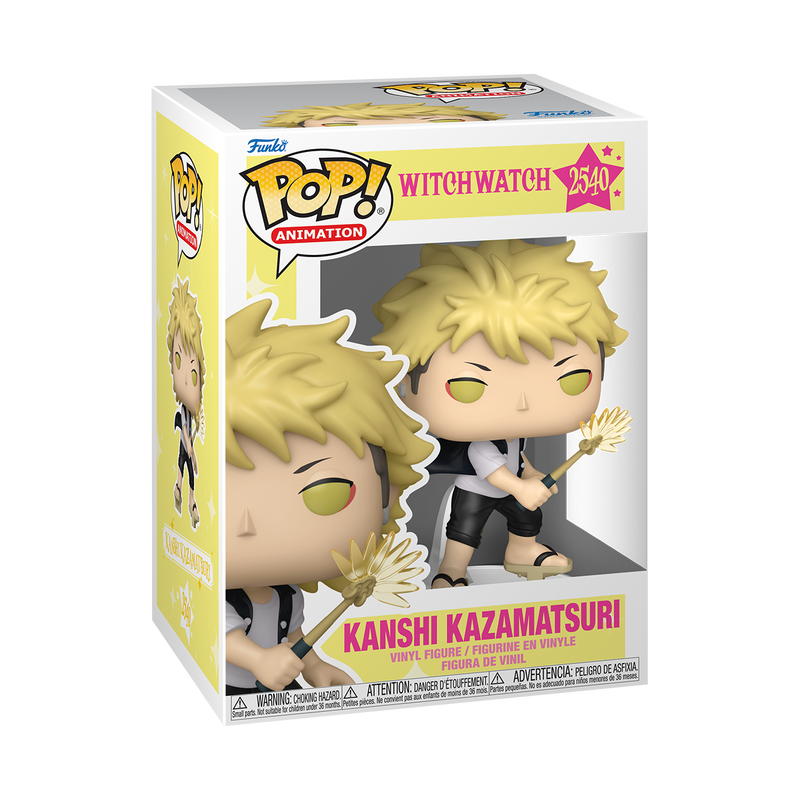 Funko Pop! Kanshi Kazamatsuri 2540 - boîte officielle Funko