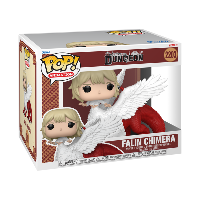 Pop! Super Falin Chimera - packaging officiel