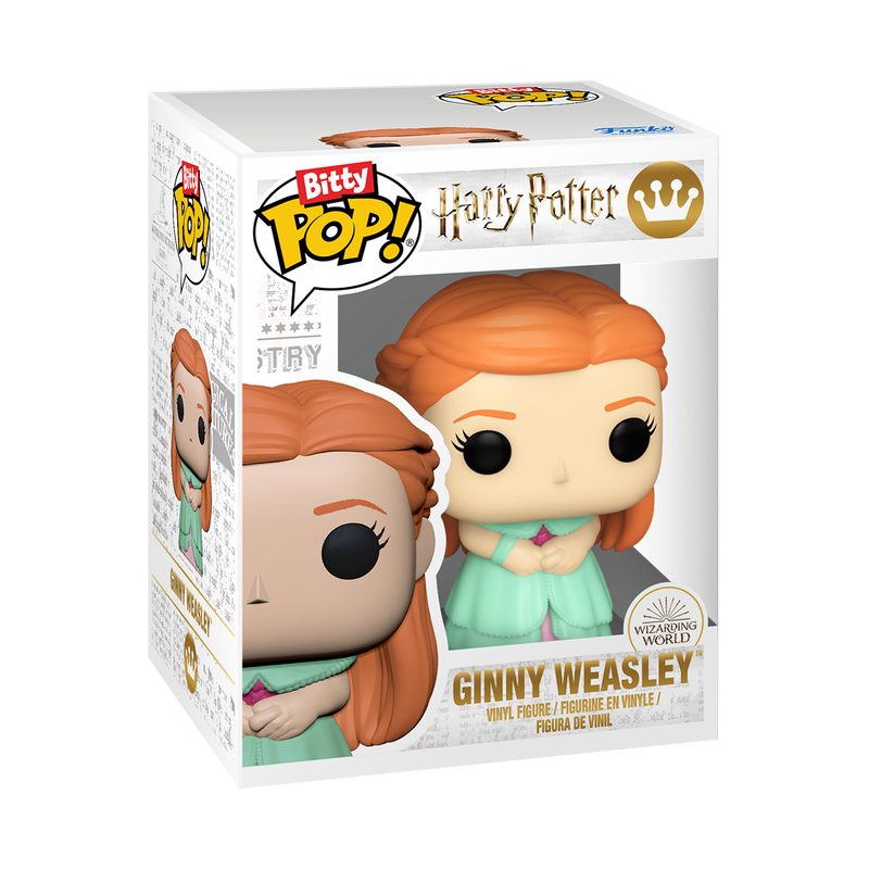 Bitty Pop! Ginny Weasley - visuel officiel