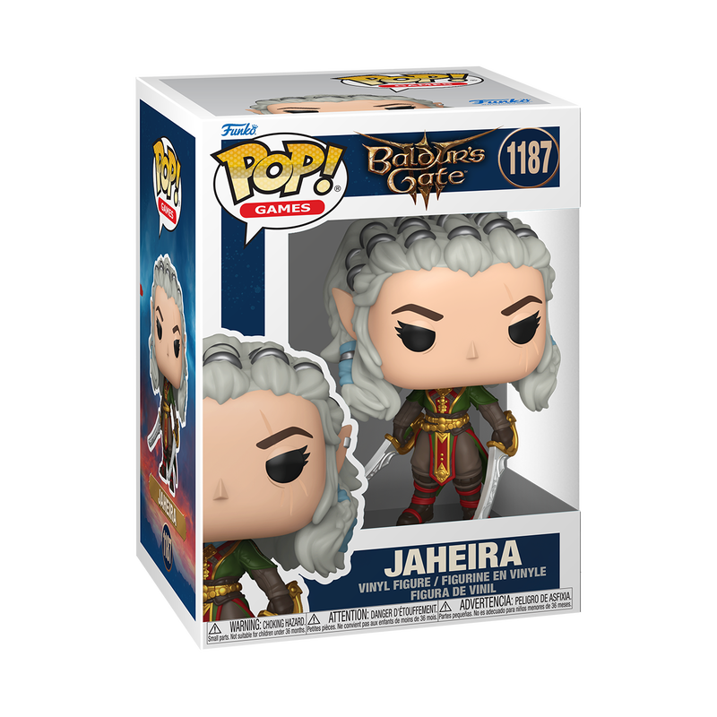 Pop! Jaheira - packaging officiel