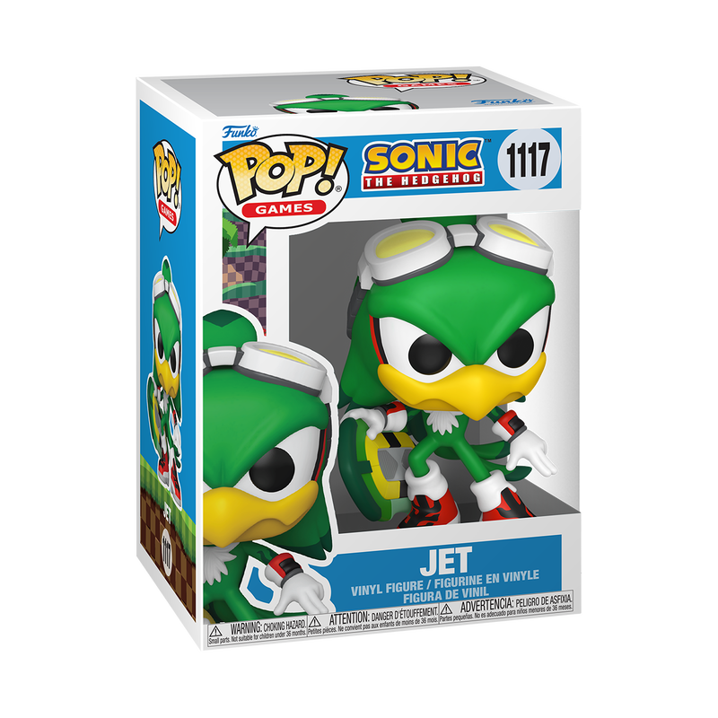 Pop! Jet the Hawk - packaging officiel