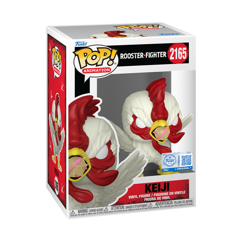 Pop! Keiji - packaging officiel