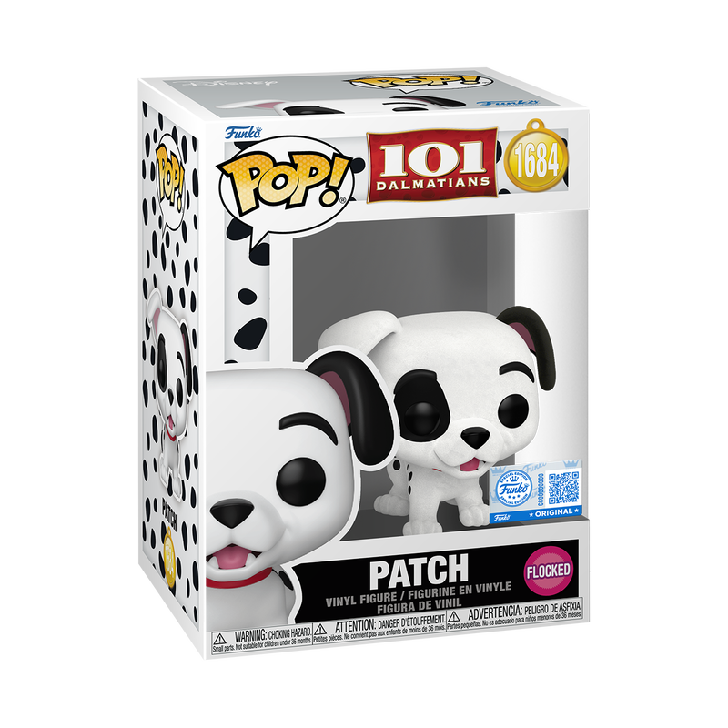 Pop! Patch (Flocked) - packaging officiel