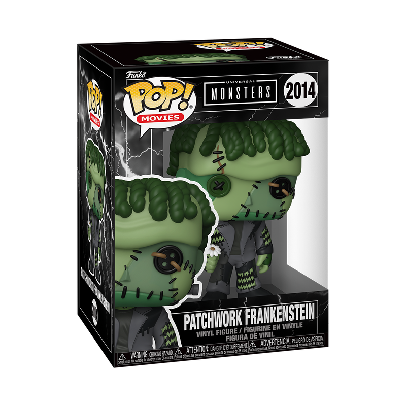 Pop! Patchwork Frankenstein - packaging officiel