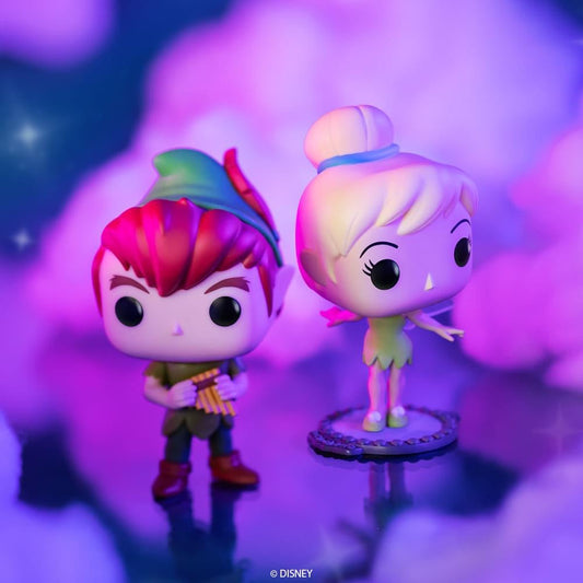 pop peter pan with flute 1344