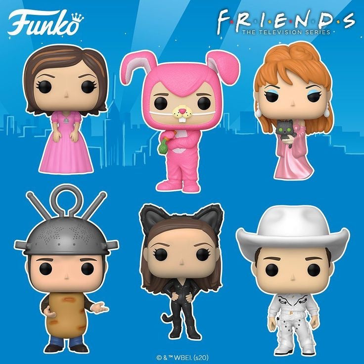 pop rachel green 1065