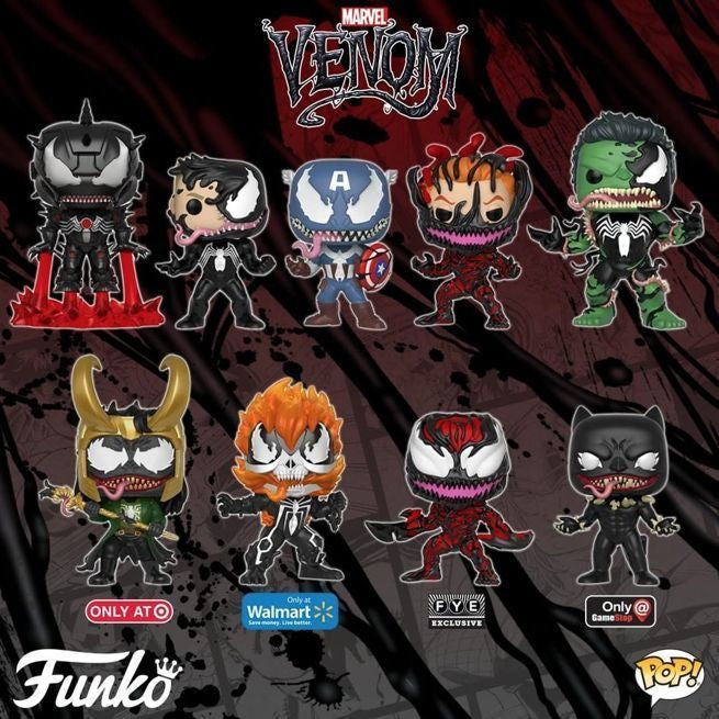 pop venomized black panther 370