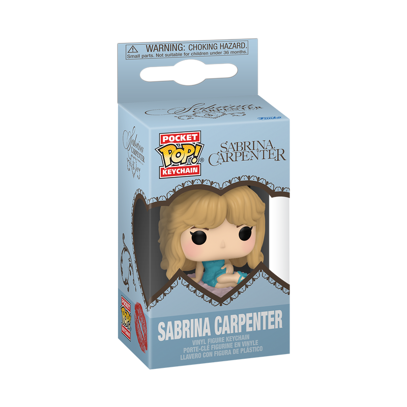Pop! Keychain Sabrina Carpenter - packaging officiel