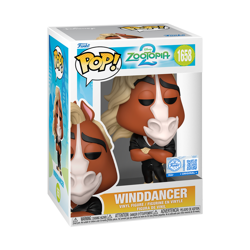 Pop! Winddancer - packaging officiel