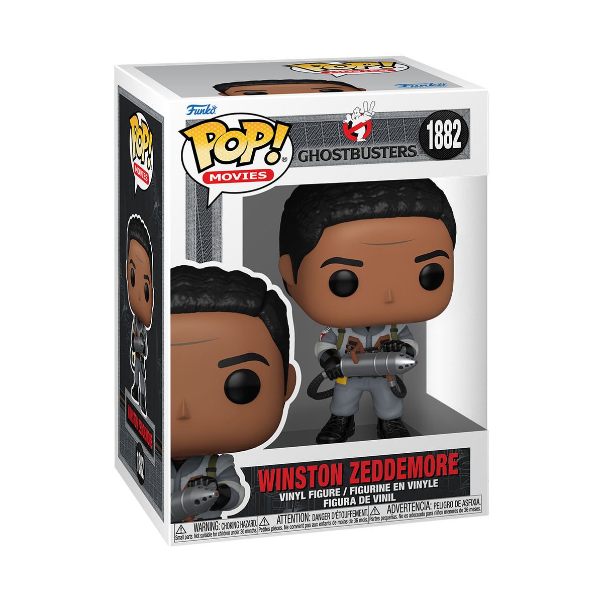 Pop! Winston Zeddemore (Ghostbusters II) - packaging officiel