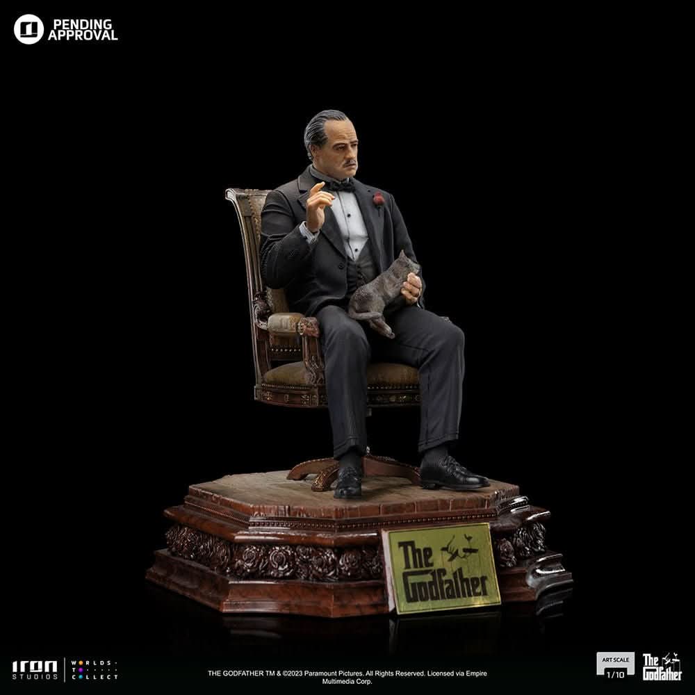 Don Vito Corleone Statue – Der Pate – Art Scale 1/10