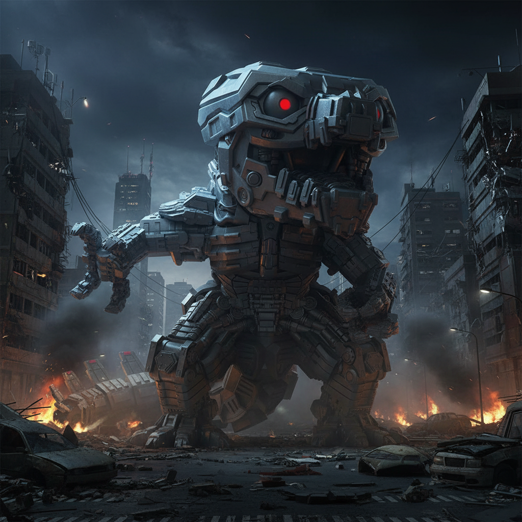 Funko Pop! MechaGodzilla