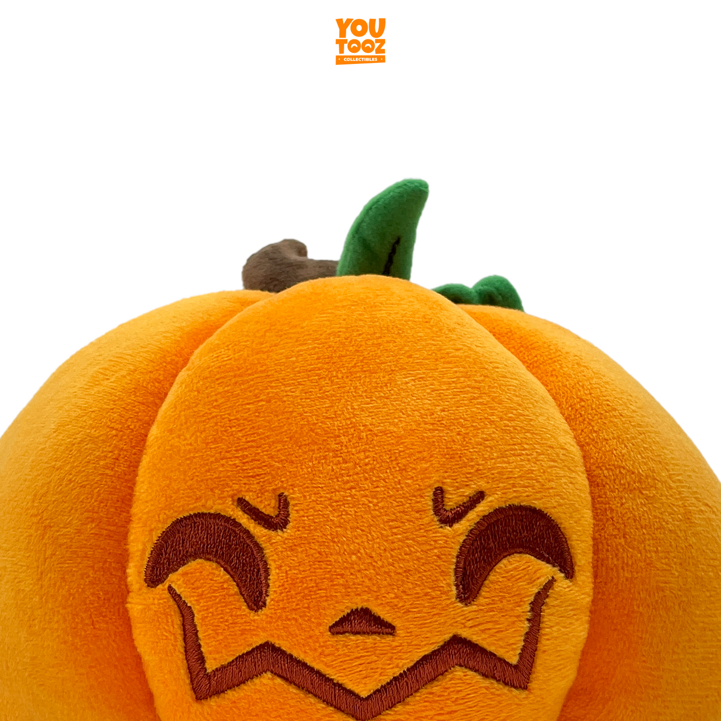 Halloween-Kürbis-Stickie (15 cm)