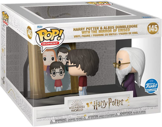 Funko Pop! Moment Miroir du Risèd – Harry Potter