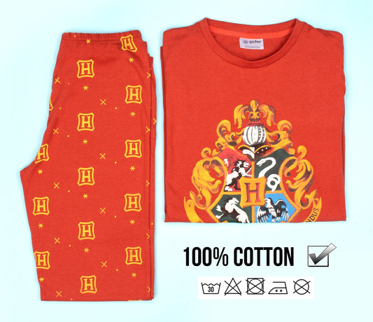 Pyjama-Set Harry Potter – Rot