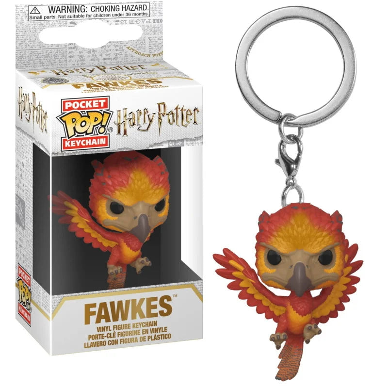 Pop! Sleutelhanger Fawkes