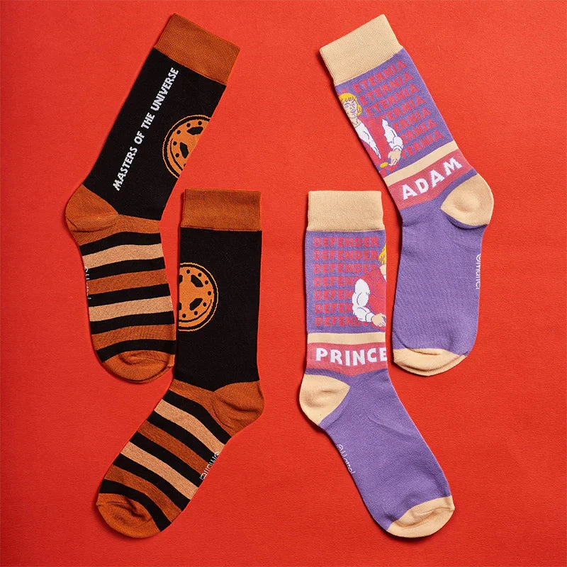 Calendrier de l'avent Chaussettes He-Man and the Masters of the Universe - Nice