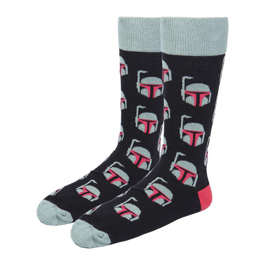 3 Paar Star Wars Socken - Boba Fett