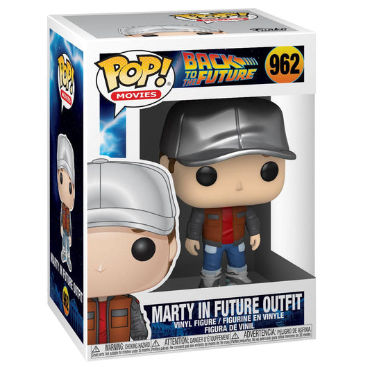 marty mcfly future outfit funko pop