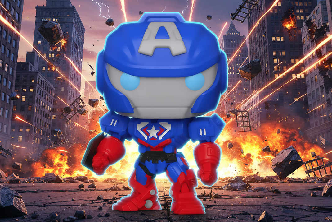 Funko Captain America - Mech Strike
