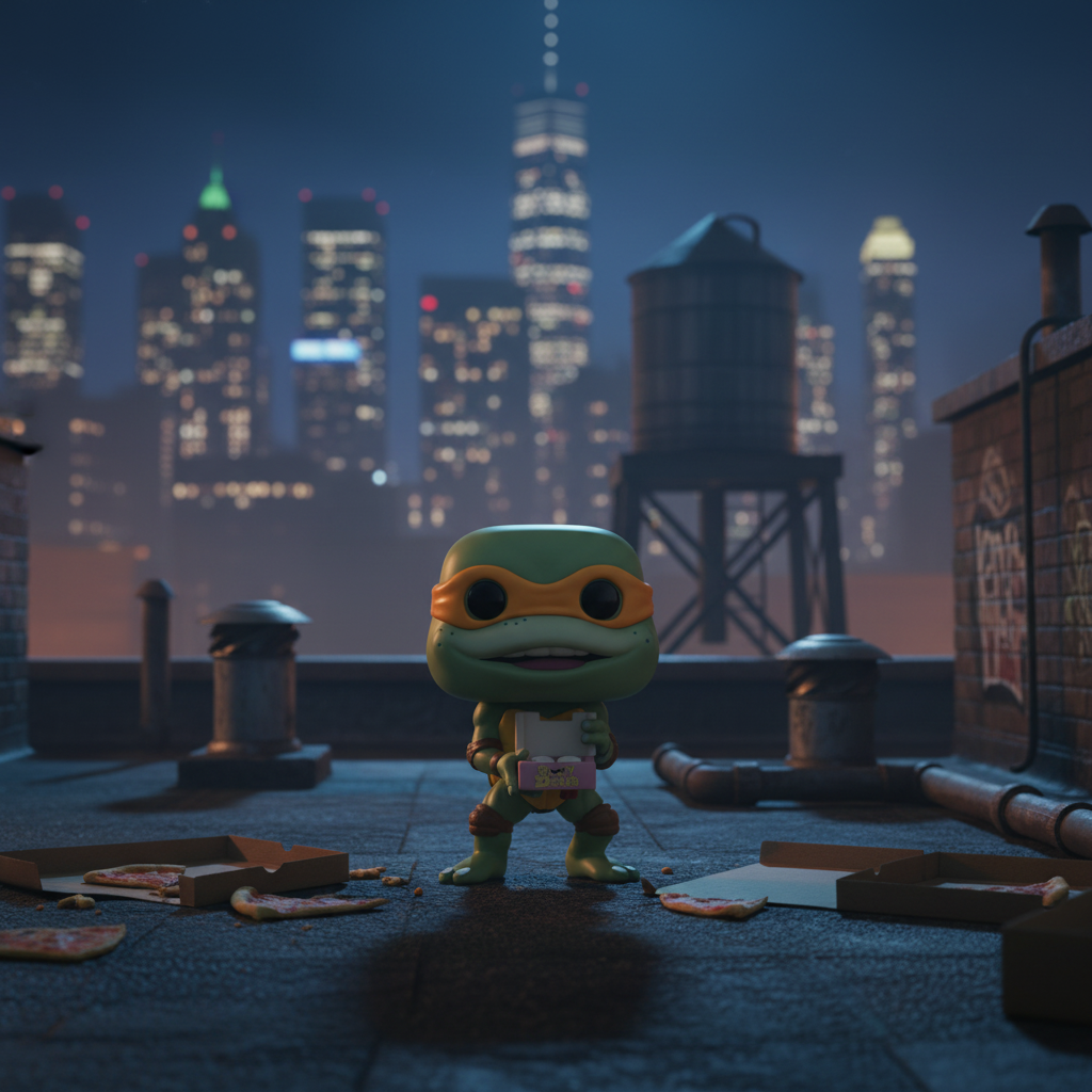Funko Pop! Michelangelo – Teenage Mutant Ninja Turtles