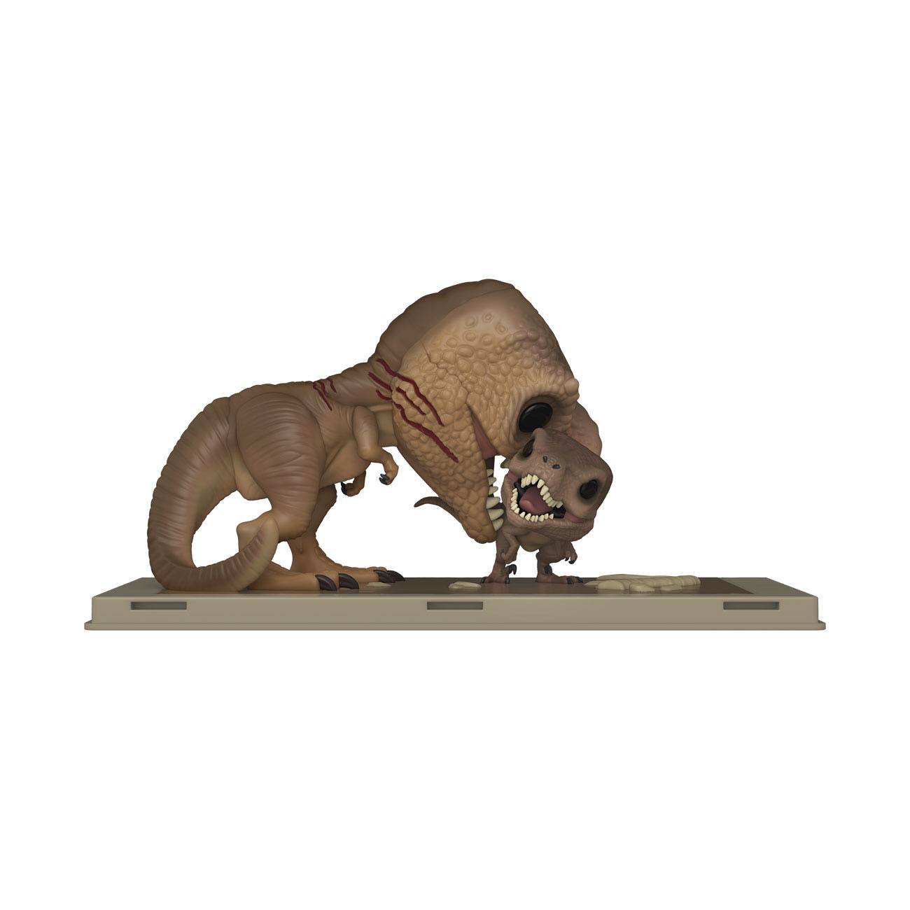 pop movie poster jurassic park tyrannosaure rex velociraptor 03