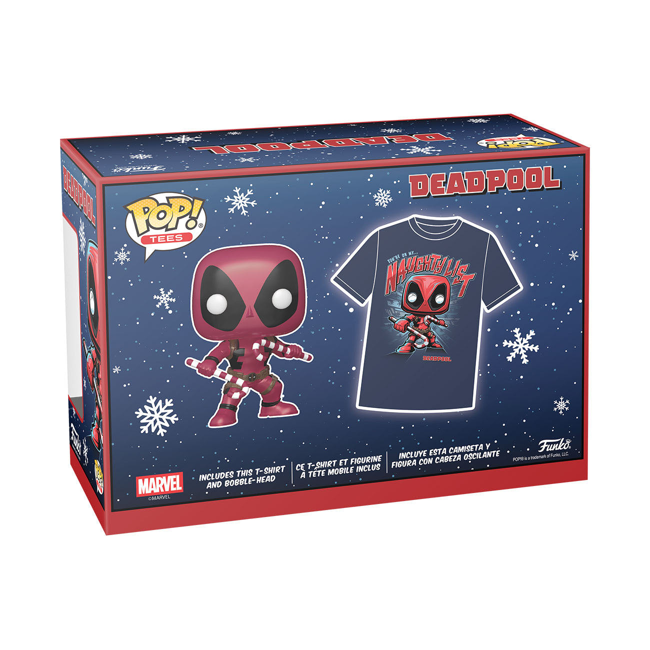 pop tee deadpool holiday 400